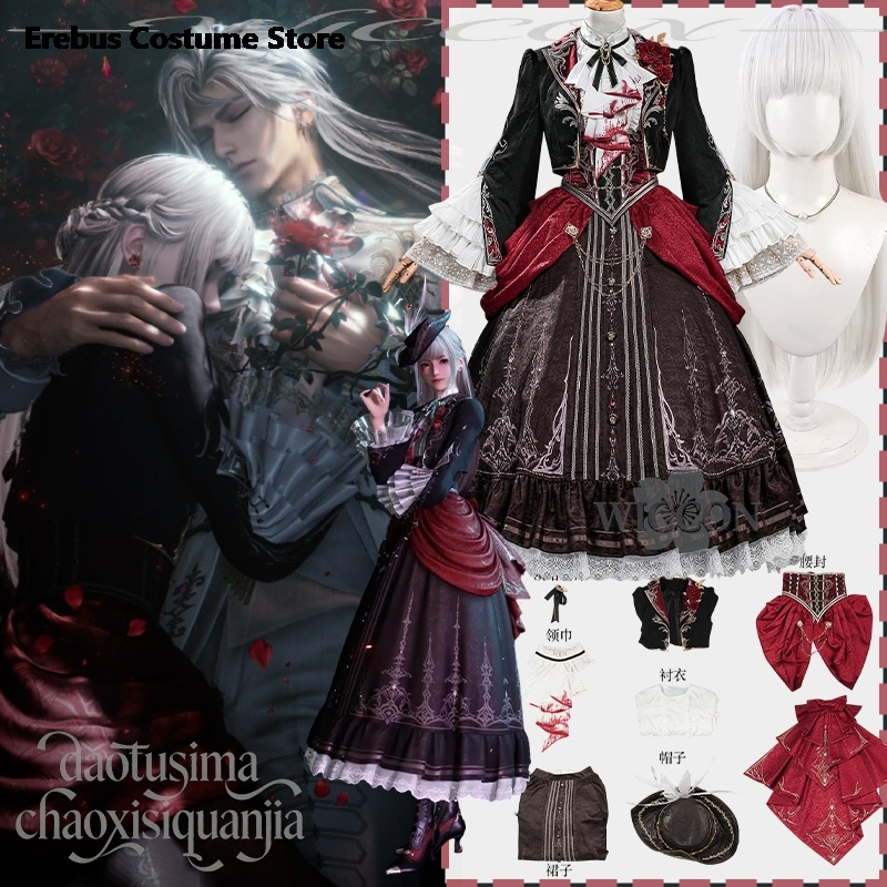 Costume de cosplay Game Love A - Anime Cosplay Events avis et prix