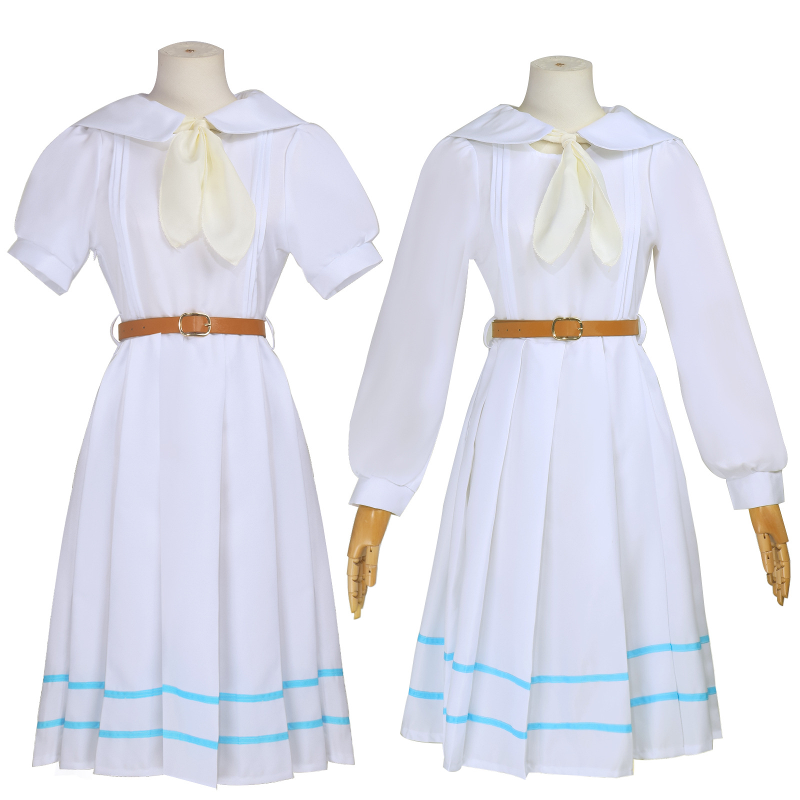 Robe à manches courtes Haru Ra - Anime Cosplay Marin avis et prix