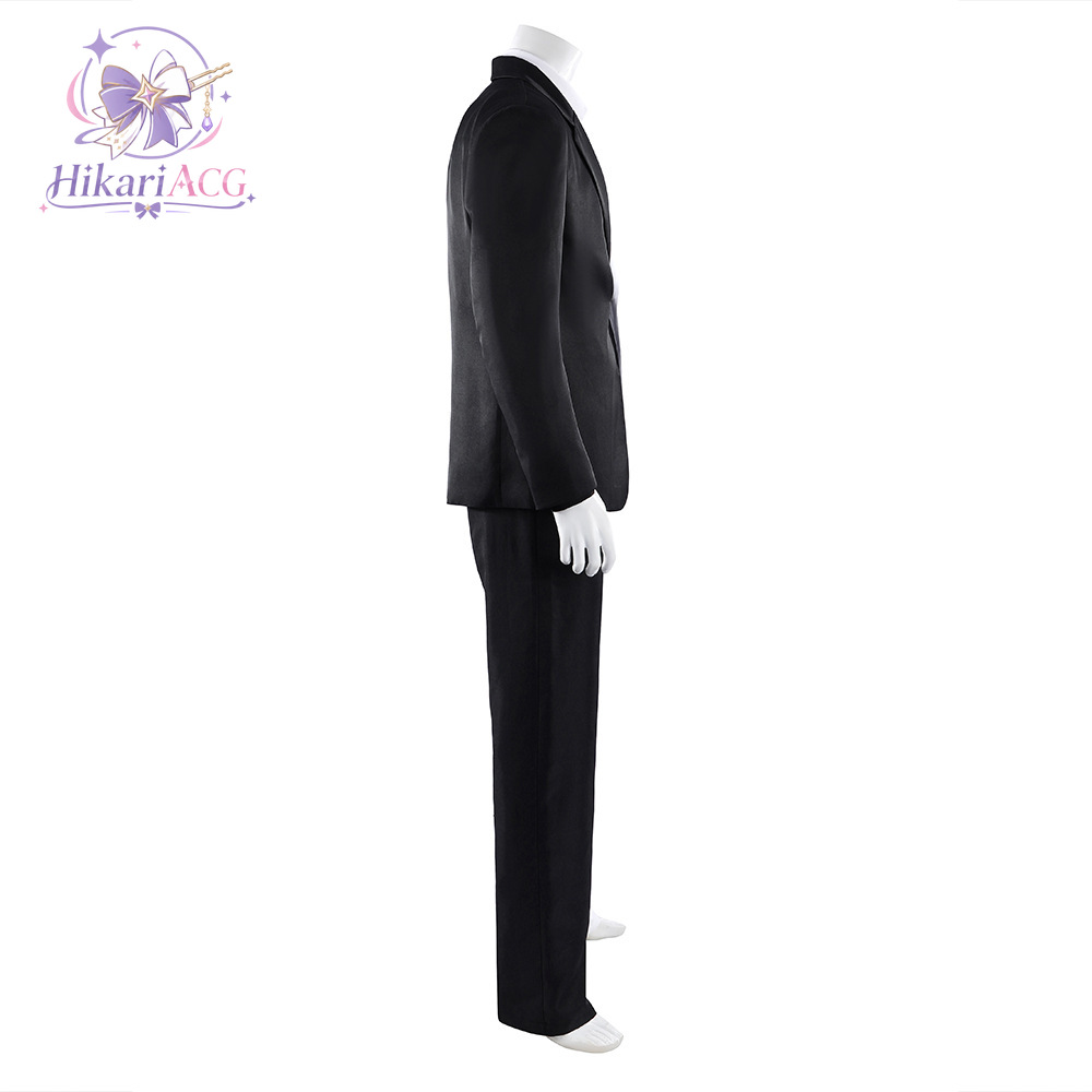 Costume de cosplay noir et bla - Anime Cosplay Events avis et prix
