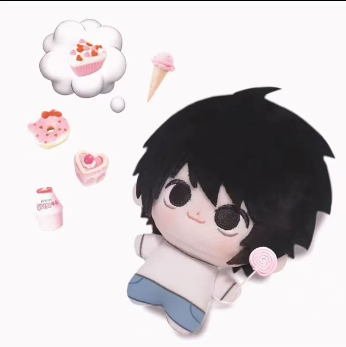 Pendentif Peluche Death Yagami - Death Note Replica avis et prix