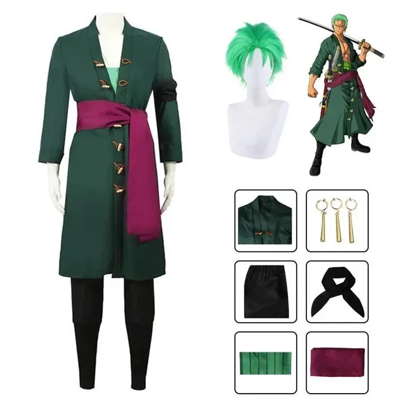 Costume de cosplay Anime Roron - Anime Cosplay One Piece avis et prix