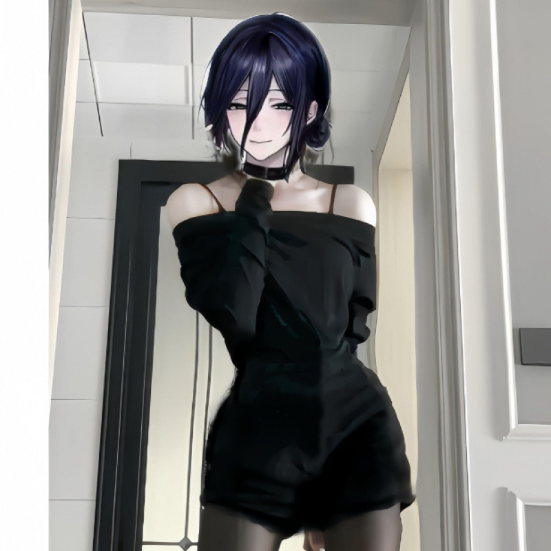 Anime tronçonneuse homme Reze  - Anime Cosplay Black Girl avis et prix