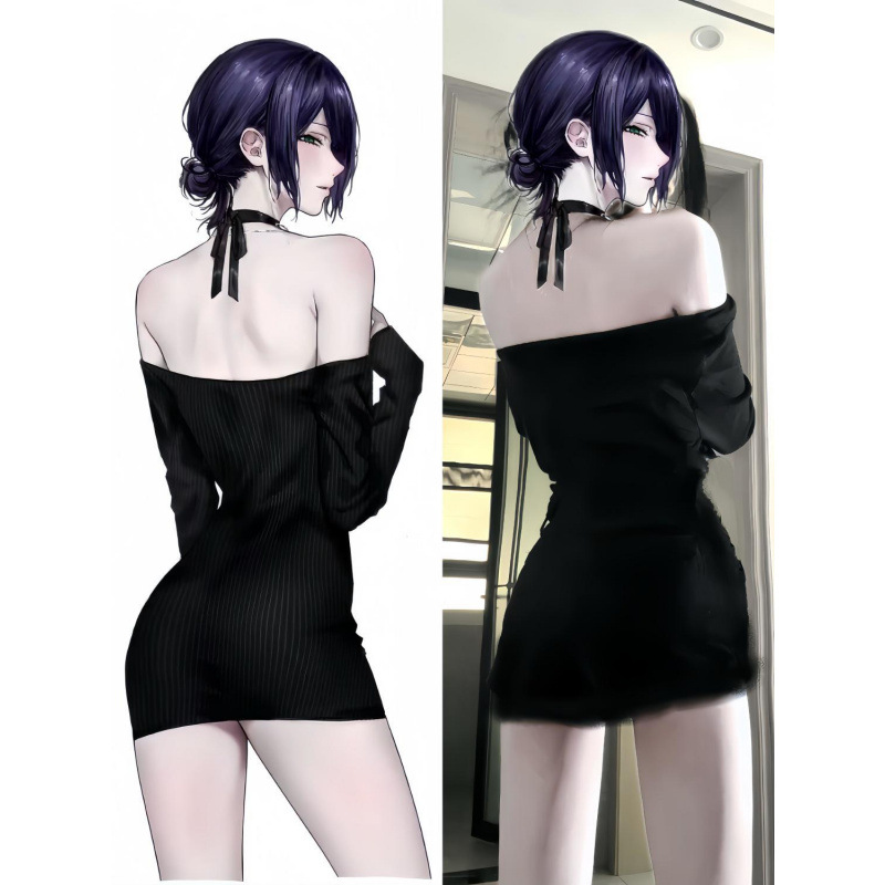 Anime tronçonneuse homme Reze  - Anime Cosplay Black Girl avis et prix