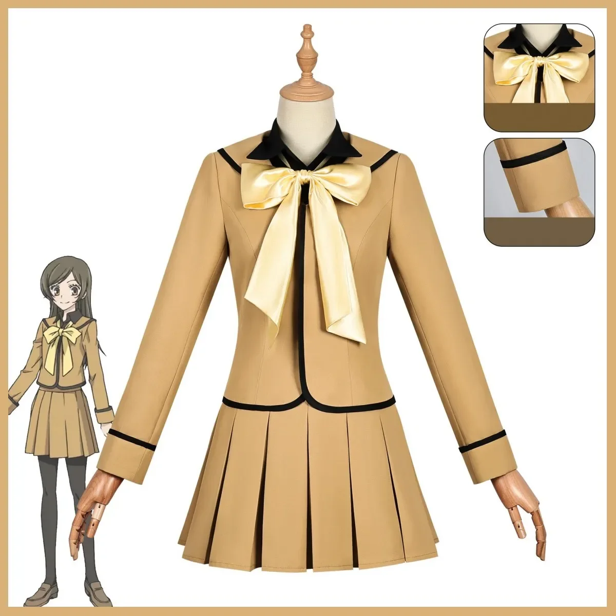 Costume de cosplay Anime Kamis - Anime Cosplay Kiss avis et prix