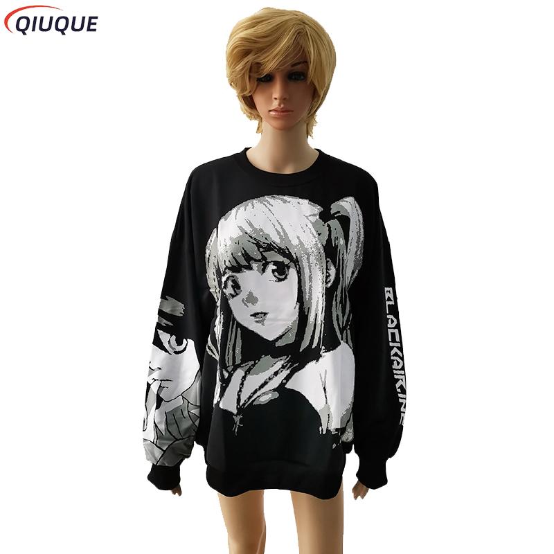 Sweat à capuche Anime Death No - Cosplay Korean Anime avis et prix