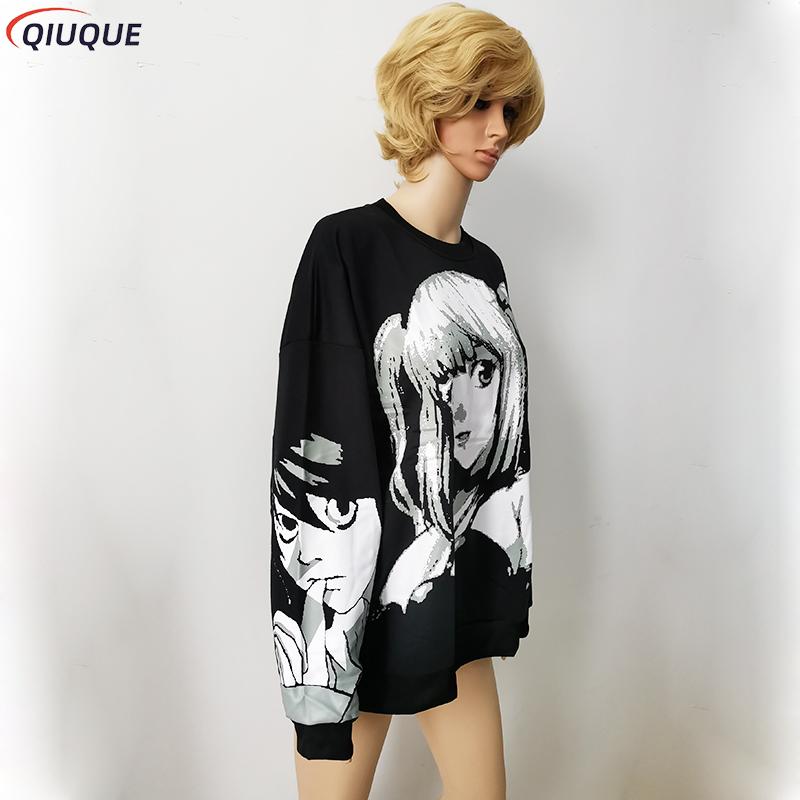 Sweat à capuche Anime Death No - Cosplay Korean Anime avis et prix