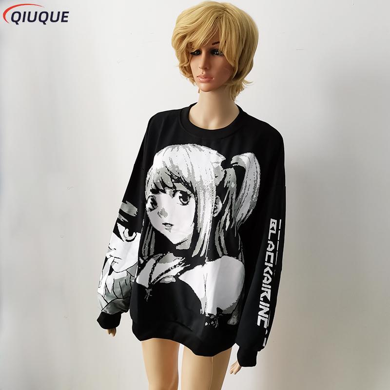 Sweat à capuche Anime Death No - Cosplay Korean Anime avis et prix