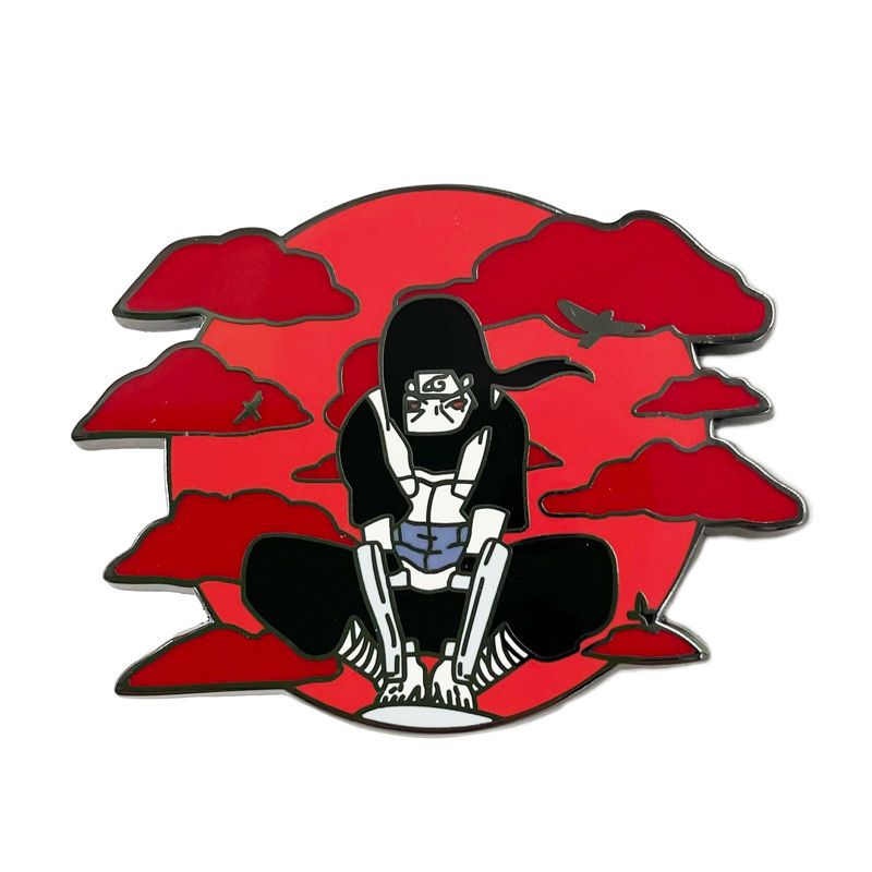 Broche LXJERY Itachi Uchiha Na - Anime Cosplay Naruto avis et prix