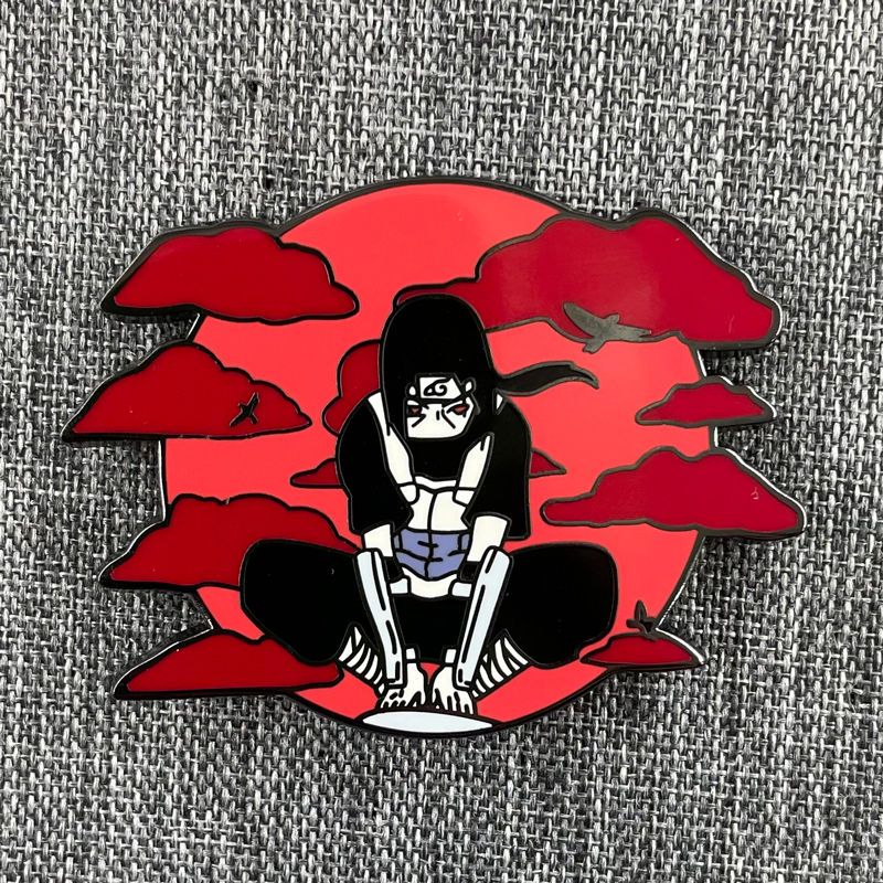 Broche LXJERY Itachi Uchiha Na - Anime Cosplay Naruto avis et prix