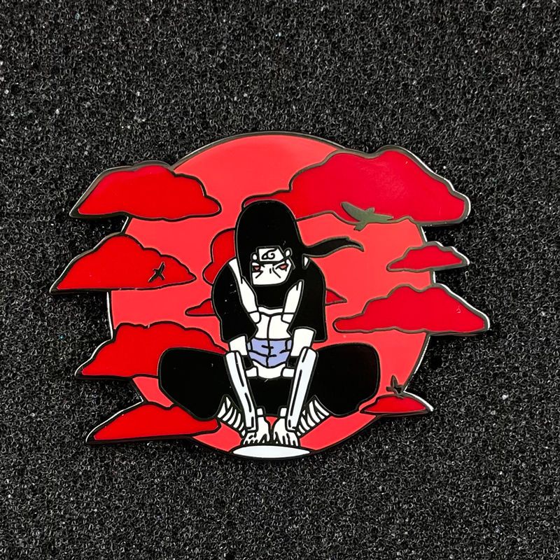 Broche LXJERY Itachi Uchiha Na - Anime Cosplay Naruto avis et prix