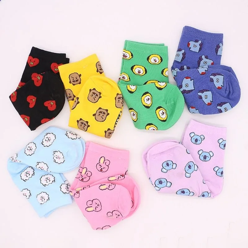 Chaussettes mi-hautes mignonne - Cosplay Korean Anime avis et prix