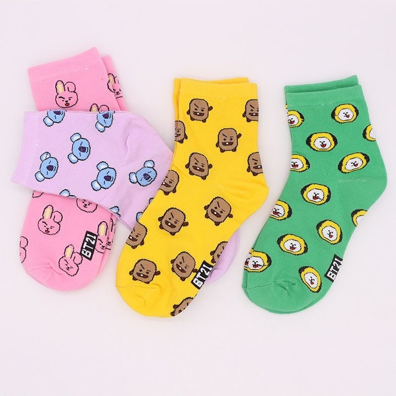 Chaussettes mi-hautes mignonne - Cosplay Korean Anime avis et prix