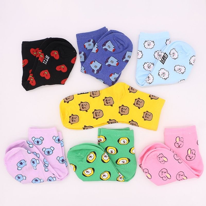 Chaussettes mi-hautes mignonne - Cosplay Korean Anime avis et prix