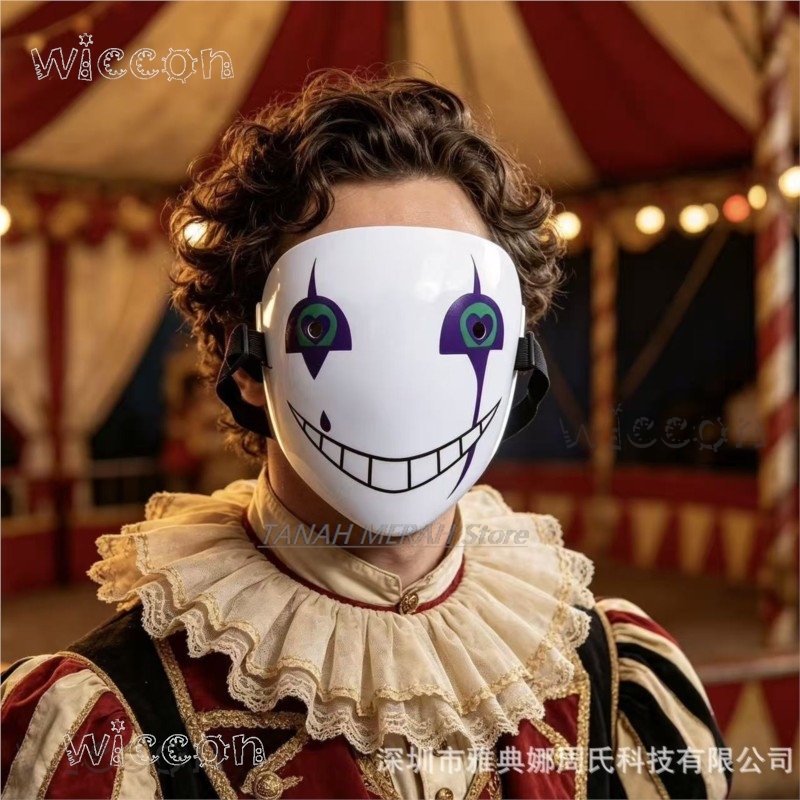 Masque intégral Yandere de typ - Anime Cosplay Events avis et prix