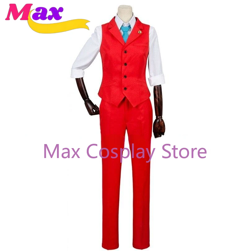 Max Apollo Justice Cosplay jeu - Anime Cosplay Nz avis et prix