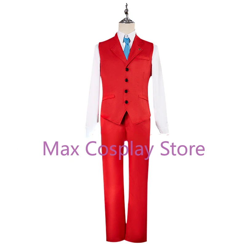 Max Apollo Justice Cosplay jeu - Anime Cosplay Nz avis et prix