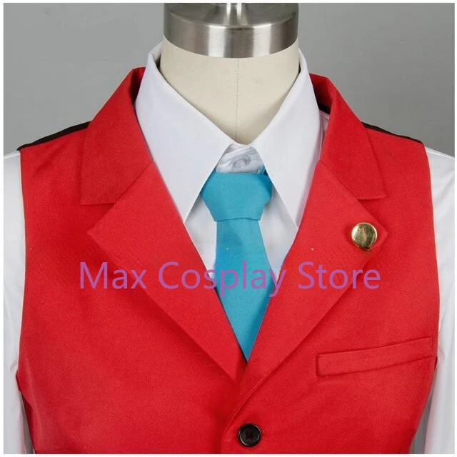 Max Apollo Justice Cosplay jeu - Anime Cosplay Nz avis et prix
