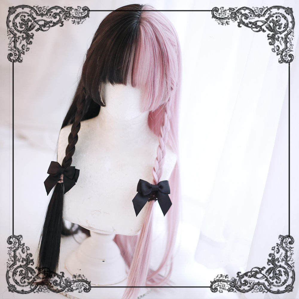Perruque de cheveux humains ré - Anime Cosplay Realistic avis et prix