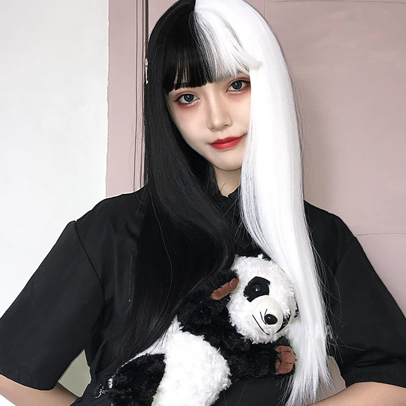Perruque de cheveux humains ré - Anime Cosplay Realistic avis et prix