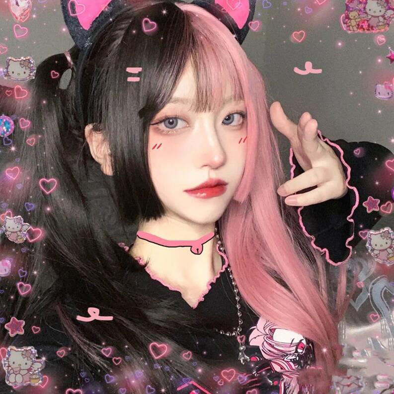 Perruque de cheveux humains ré - Anime Cosplay Realistic avis et prix