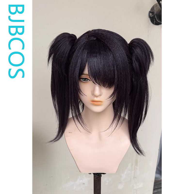 Perruque stylisée ‌ Perruque d - Anime Cosplay Black Girl avis et prix