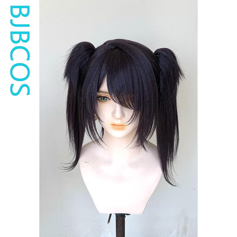 Perruque stylisée ‌ Perruque d - Anime Cosplay Black Girl avis et prix