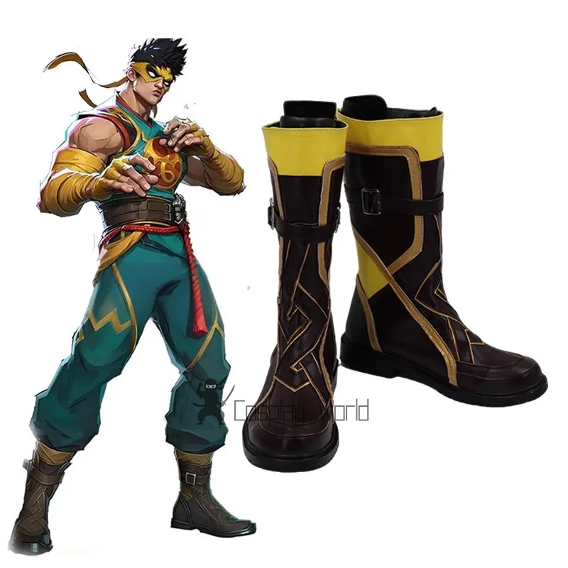 Chaussures de Cosplay en cuir  - Asian Cosplay Anime avis et prix