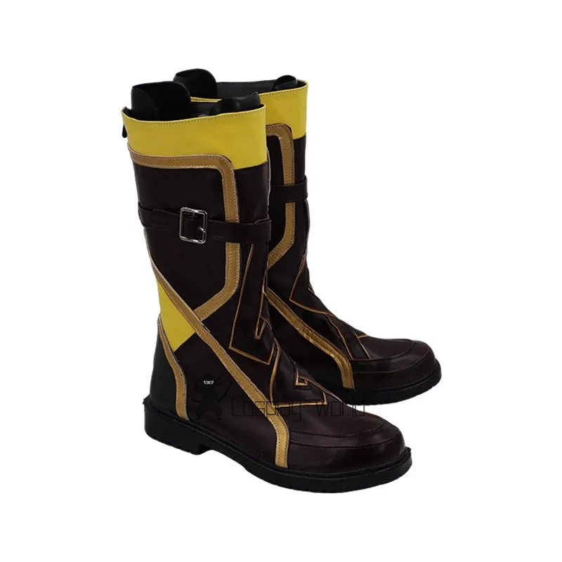 Chaussures de Cosplay en cuir  - Asian Cosplay Anime avis et prix