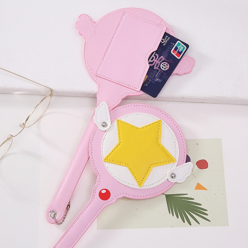 Porte-cartes mignon Sailor Moo - Sailor Moon Wand avis et prix