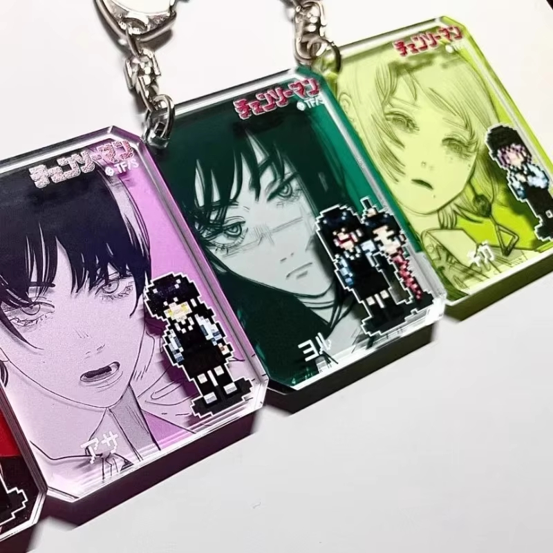 Porte-clés en acrylique Anime  - Anime Cosplay Makima avis et prix