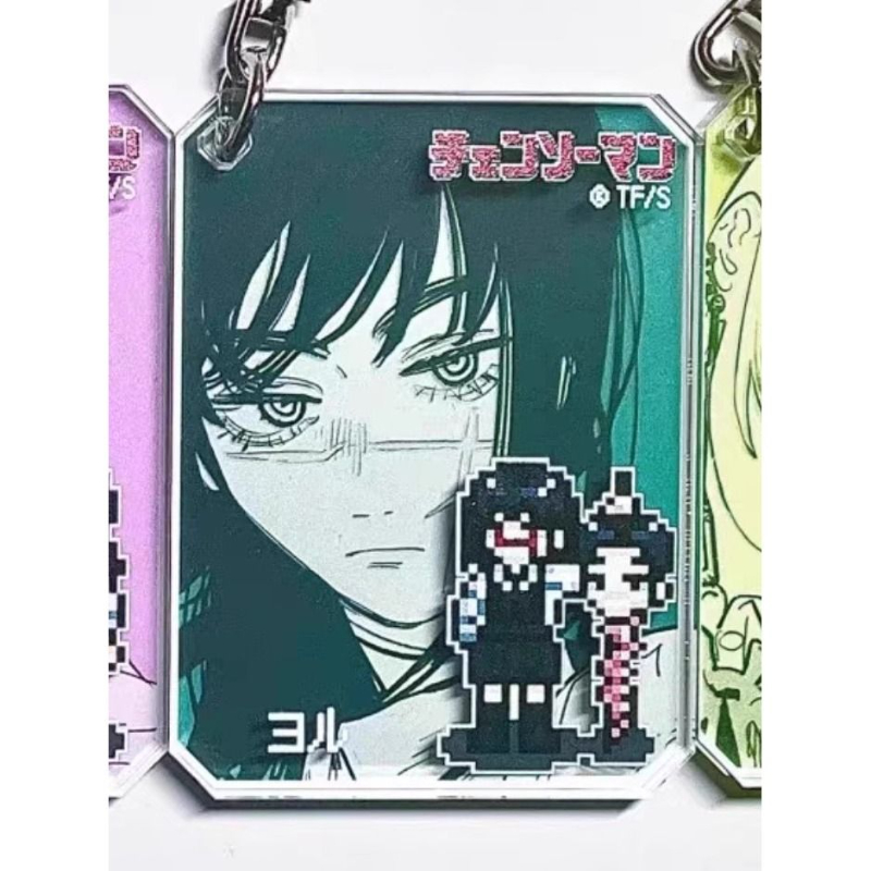 Porte-clés en acrylique Anime  - Anime Cosplay Makima avis et prix