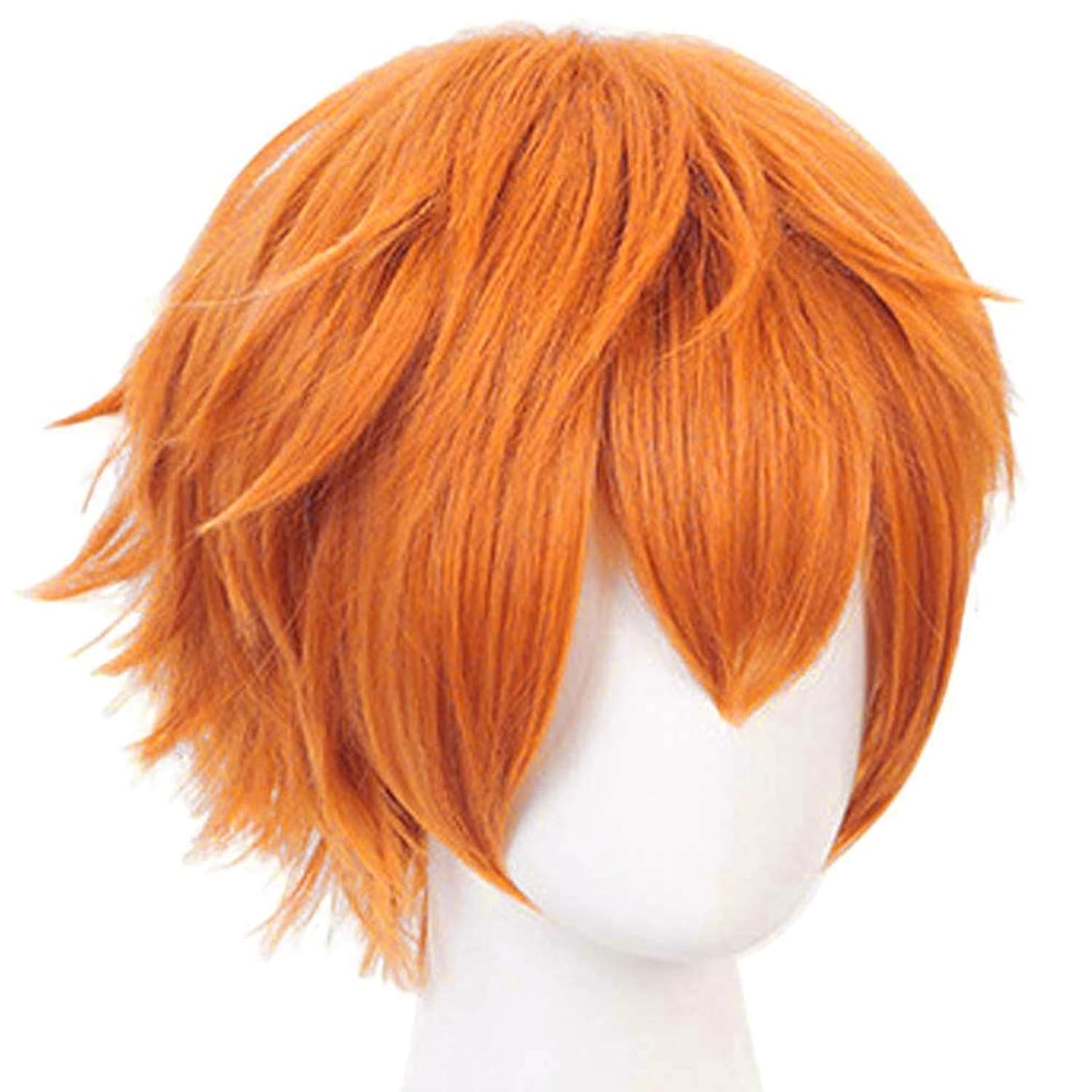 Perruque courte Orange pour ho - Anime Cosplay Orange Hair avis et prix