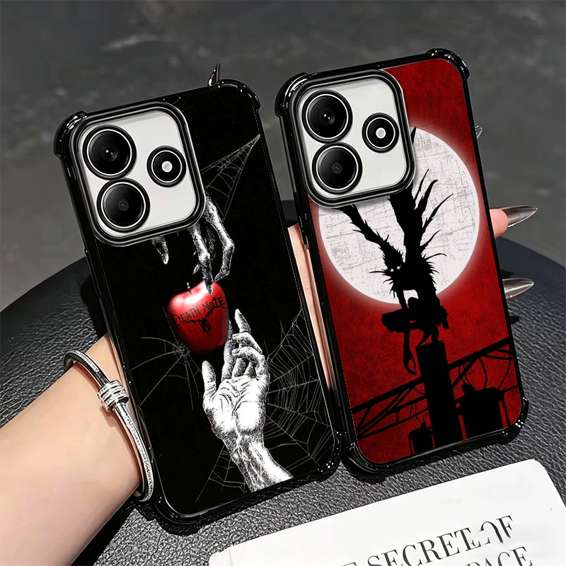 Coque de téléphone N-Notes D-D - Death Note Replica avis et prix