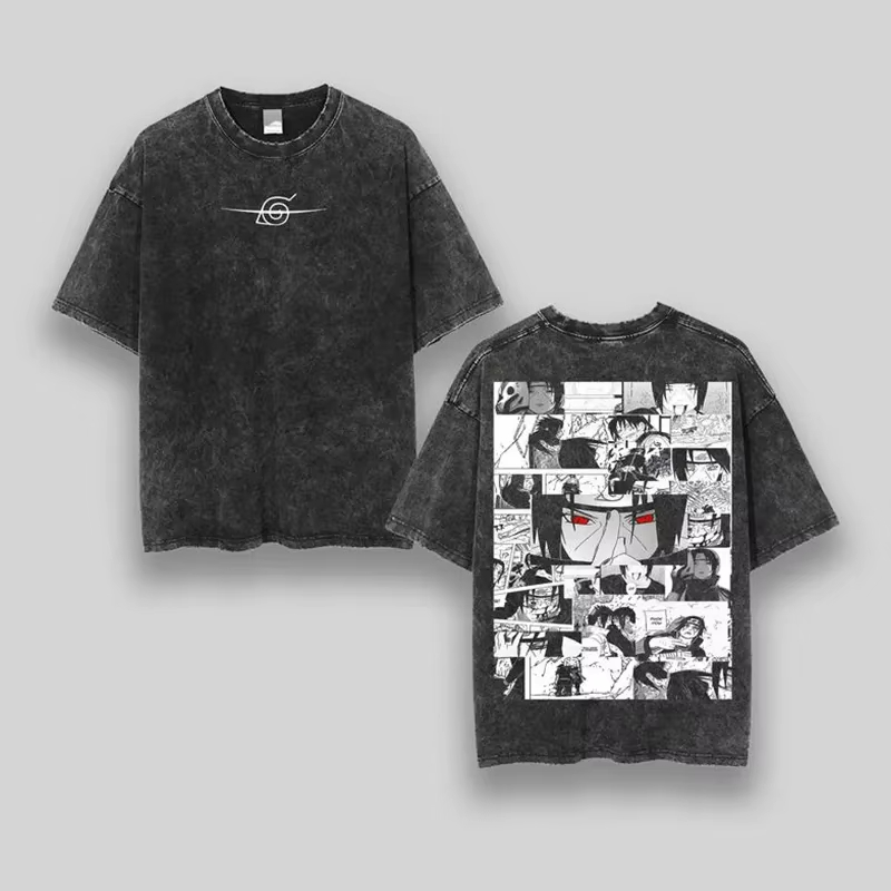T-shirt oversize Naruto été 20 - Anime Cosplay Naruto avis et prix