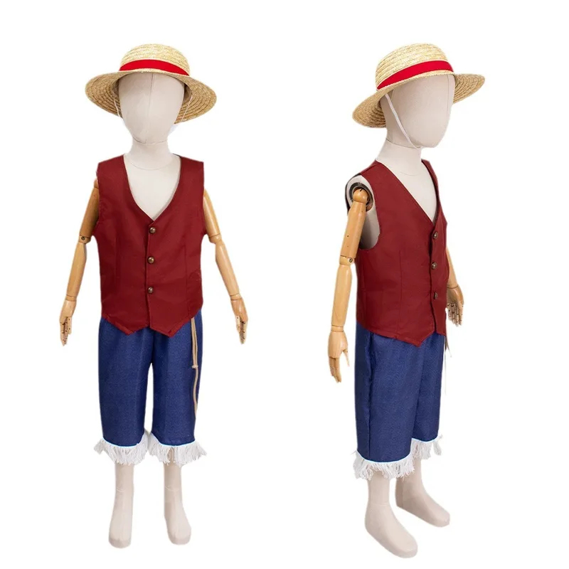 ▶ ❤ Costume de cosplay Luffy d - Anime Cosplay Kid avis et prix