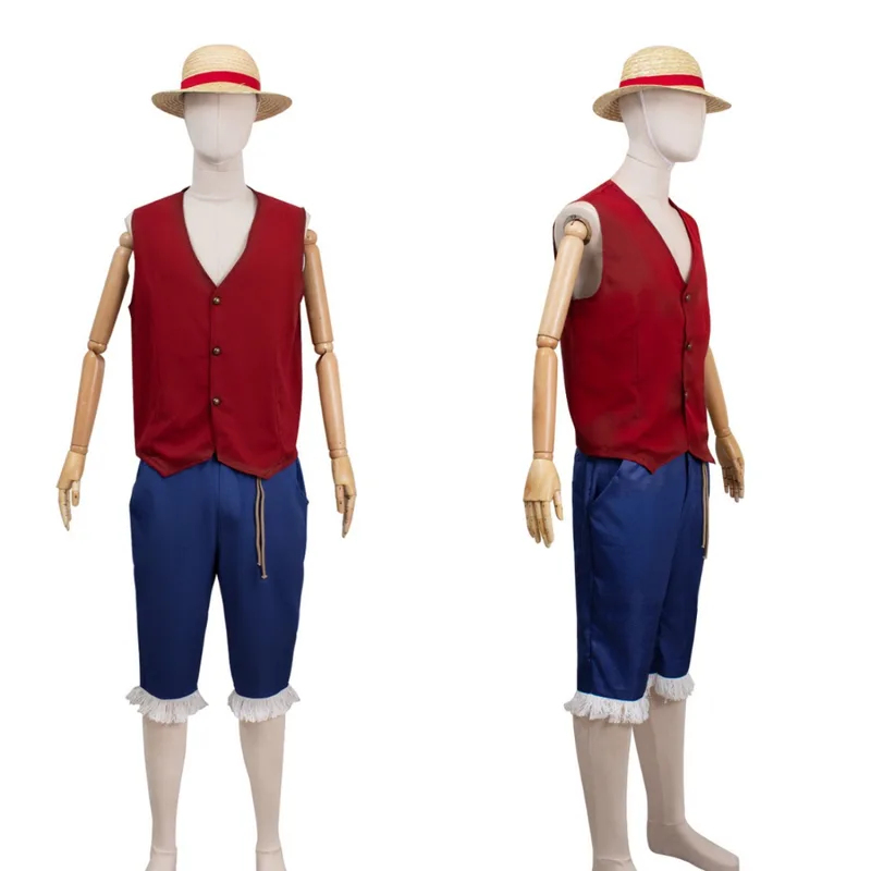 ▶ ❤ Costume de cosplay Luffy d - Anime Cosplay Kid avis et prix