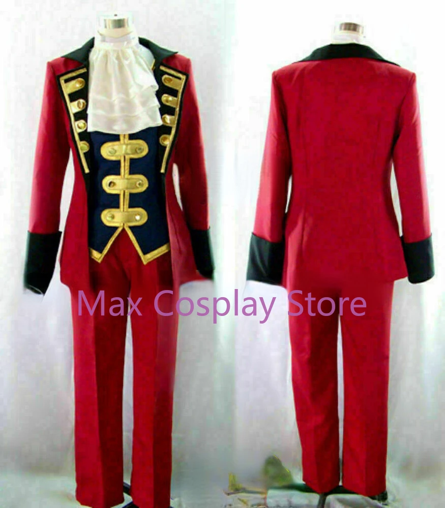 Costume de Cosplay Max Miles E - Anime Cosplay Nz avis et prix