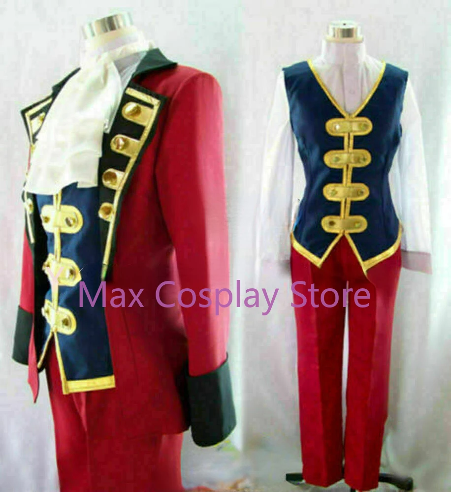 Costume de Cosplay Max Miles E - Anime Cosplay Nz avis et prix