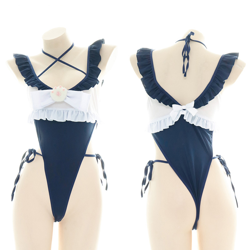 Mignon bord à volants une pièc - Anime Cosplay One Piece avis et prix