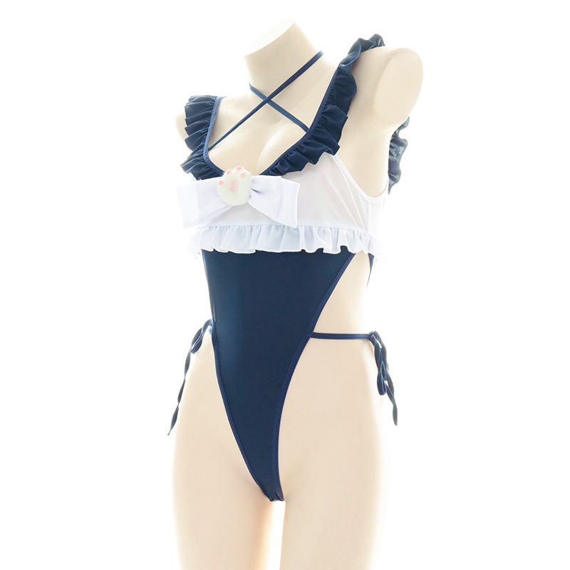 Mignon bord à volants une pièc - Anime Cosplay One Piece avis et prix
