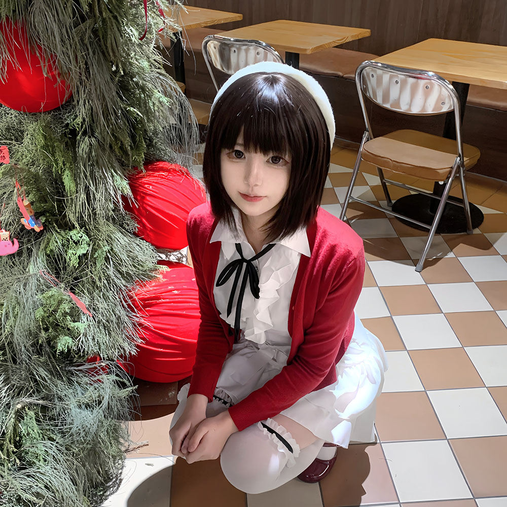Ensemble manteau rouge pour fi - Anime Cosplay Girl avis et prix