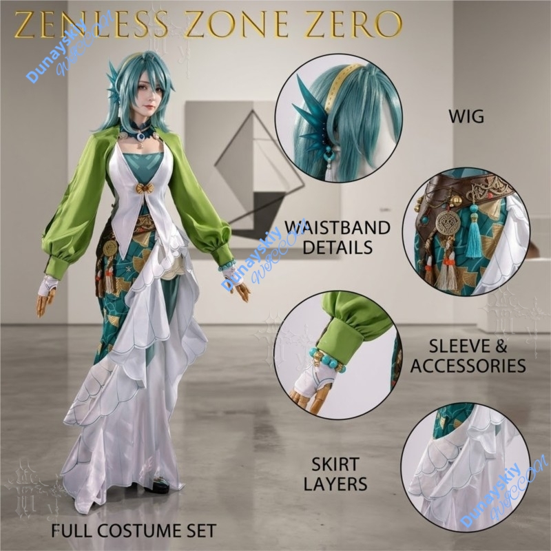 Costume de cosplay complet pou - Anime Cosplay Events avis et prix