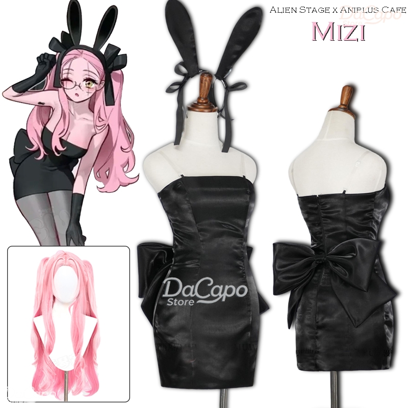 Lapin Alien scène Alien scène  - Anime Cosplay Black Girl avis et prix