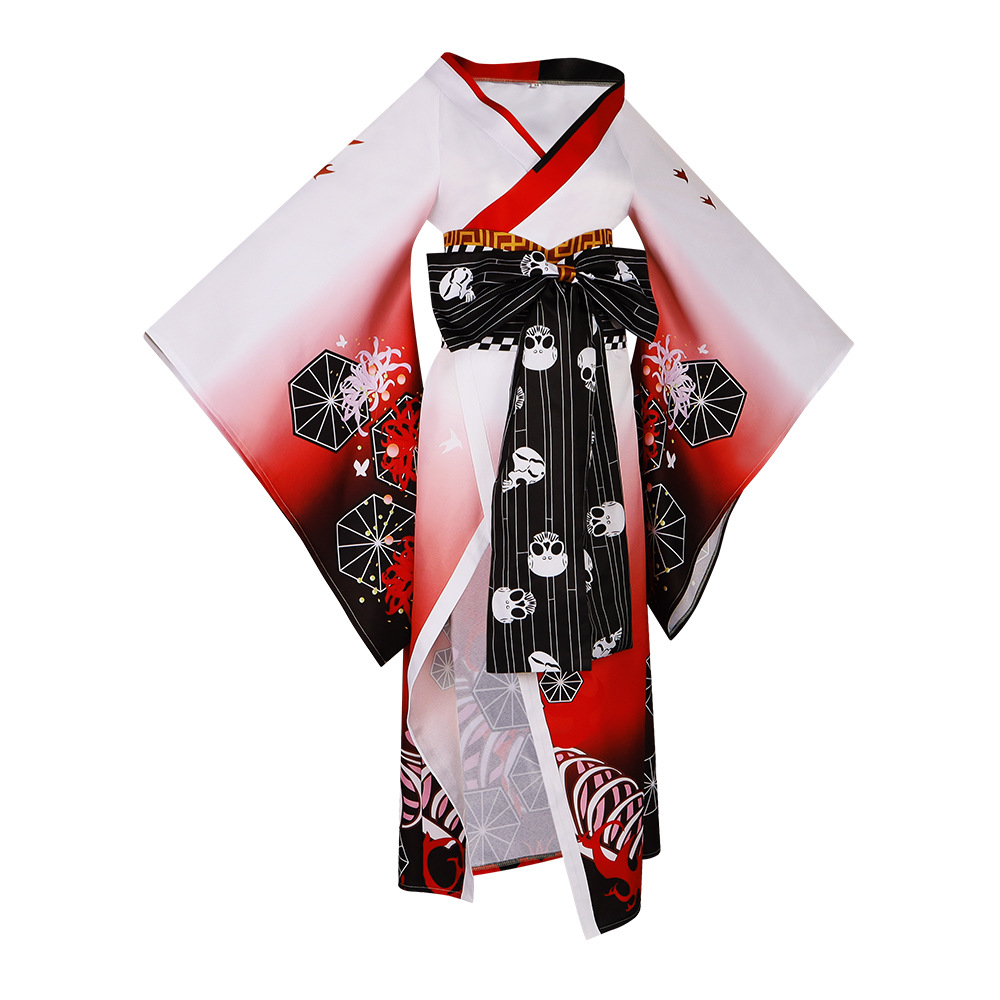 Costume de cosplay Kimono Hyak - Anime Cosplay Makima avis et prix