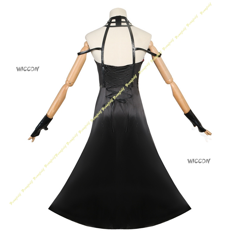 Costume Anime Yor Forger, Cost - Anime Cosplay Black Girl avis et prix