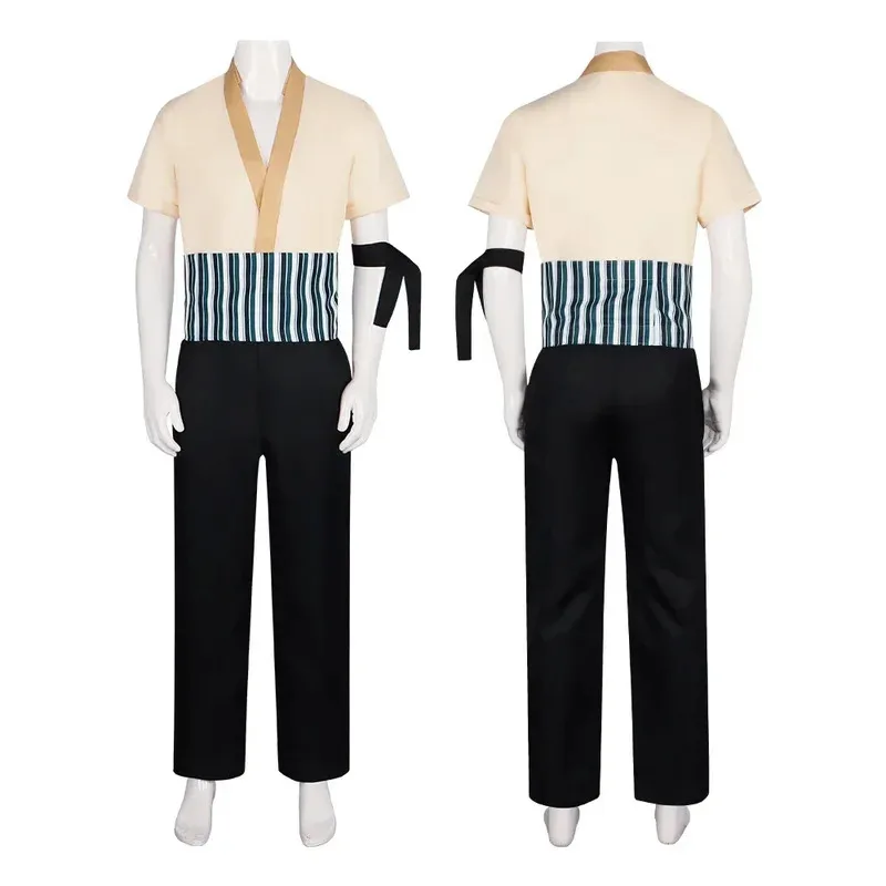Costume de cosplay Roronoa Zor - Anime Cosplay One Piece avis et prix