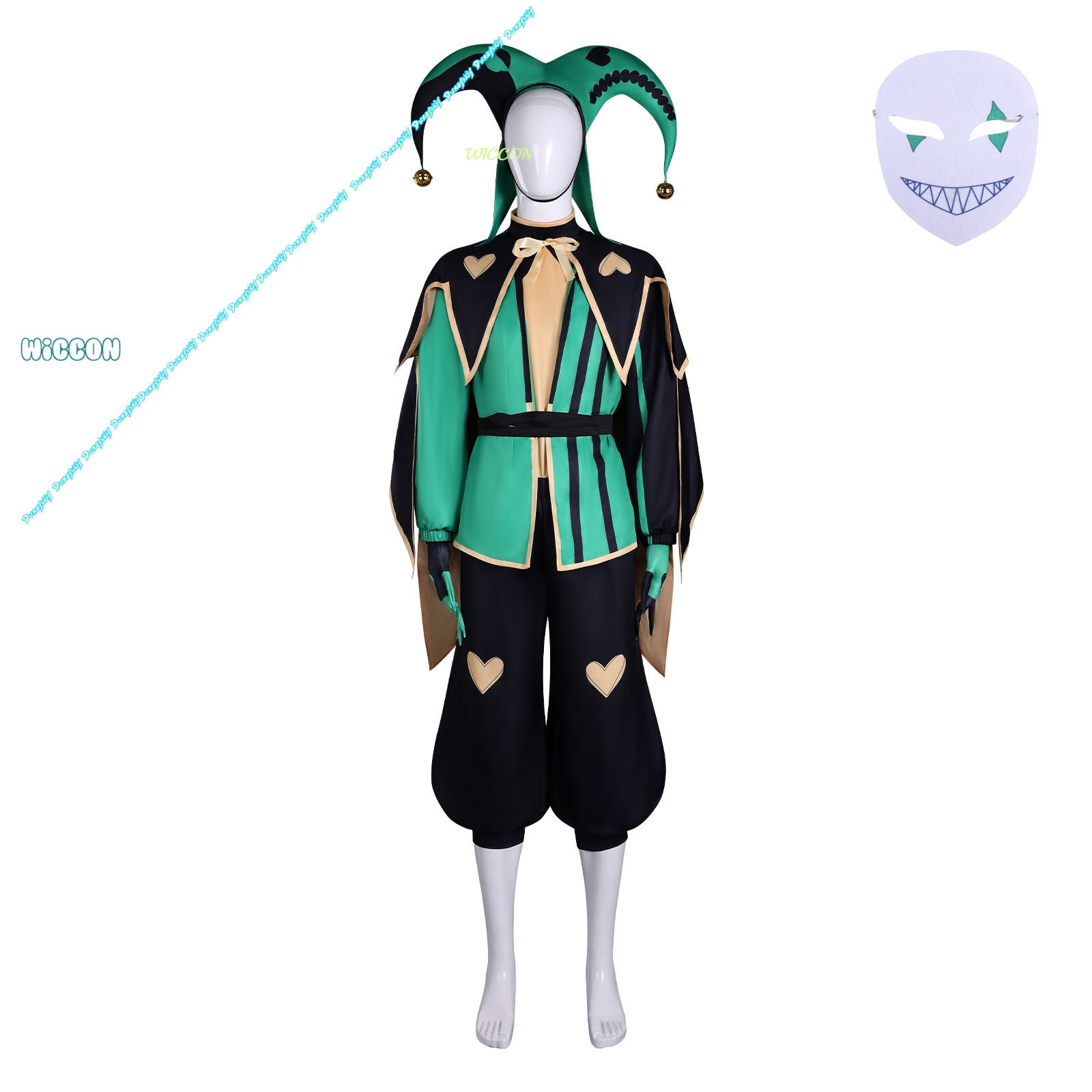 Costume complet de clown de ci - Anime Cosplay Events avis et prix