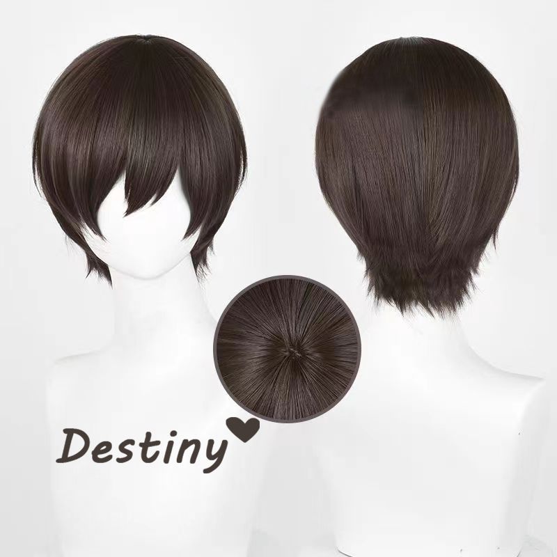 Perruque de cosplay Haruhi Fuj - Anime Cosplay Realistic avis et prix