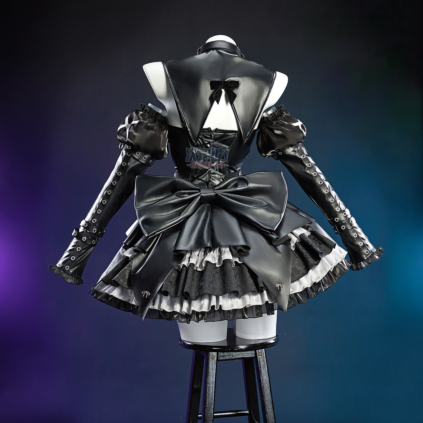 Costume de Cosplay Anime KAnge - Anime Cosplay Black Girl avis et prix