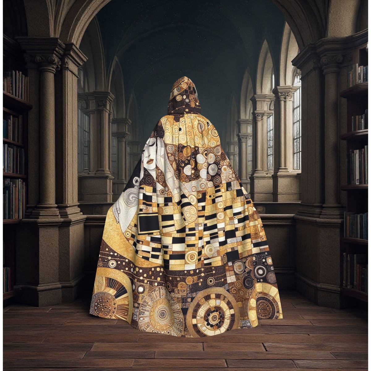Gustav Klimt Le Baiser Art Abs - Anime Cosplay Kiss avis et prix